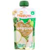 Happy Family Organics, Organics Happy Tot, «Вкусные овощи», органическое пюре из цуккини, груш, нута и кудрявой капусты, 120 г