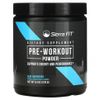 Sierra Fit, предтренировочная добавка в порошке, со вкусом голубой малины, 270 г (9,5 унции)