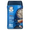 Gerber, Lil 'Bits, цельнозерновые хлопья, для малышей от 8 месяцев, яблоко и черника, 227 г (8 унций)