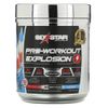 Six Star, Pre-Workout Explosion, ледяная ракета, 210 г (7,41 унции)