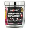Six Star, Pre-Workout Explosion, розовый лимонад, 210 г (7,41 унции)