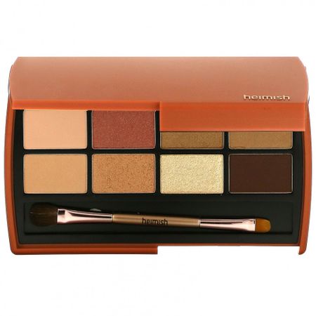 Heimish, Bricks, Dailism Brick Brown, палитра теней для век, 7,5 г