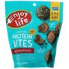 Enjoy Life Foods, Шоколадные протеиновые снеки, черная малина, 180 г (6,4 унции)