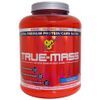 BSN, True Mass, белково-углеводная матрица ультра-премиум со вкусом ванильного мороженого, 2,64 кг (5,82 фунта)