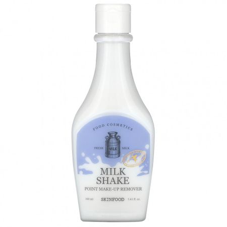 Skinfood, Milk Shake Point, средство для снятия макияжа, 160 мл (5,41 жидк. Унции)