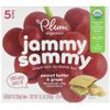 Plum Organics, Jammy Sammy, арахисовая паста и виноград, 5 батончиков, 29 г (1,02 унции)