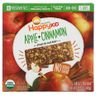 Happy Family Organics, Happy Kid, Яблоко + корица, Батончик с фруктами и овсом, 5 баточников, 0,99 унц. (28 г) каждый