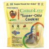 ChildLife, Your Super-Child Cookies, печенье, ассорти вкусов, 5 индивидуальных упаковок со снеками, по 27 г (0,95 унции)