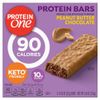Protein One, Protein Bars, шоколад с арахисовой пастой, 5 батончиков, 27 г (0,96 унции)