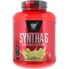 BSN, Syntha-6, белковая матрица ультра премиум, банан, 5 фунтов (2,27 кг)
