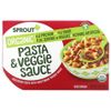 Sprout Organic, Паста и вегетарианский соус, для детей от 12 месяцев, 142 г (5 унций)