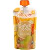Happy Family Organics, Happy Tot, суперфуды, груши, бананы, батат, тыква и супохии, 120 г (4,22 унции)