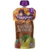 Happy Family Organics, Органическое детское питание, Этап 2, Безупречный продукт, от 6 месяцев, Груши, тыква и ежевика, 4 унции (113 г)