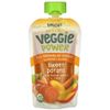 Sprout Organic, Veggie Power, батат с манго, абрикосом и морковью, 113 г (4 унции)