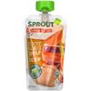 Sprout Organic, Детское питание, для детей от 8 месяцев, корнеплоды, яблоко с говядиной, 113 г (4 унции)