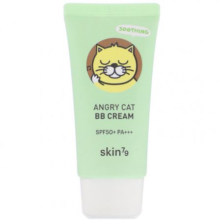 Skin79, Angry Cat, BB-крем, SPF 50+, PA +++, 30 мл