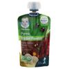 Gerber, Smart Flow, Organic, Veggie Power, фиолетовая морковь, банан, асаи с кардамоном, 99 г (3,5 унции)