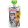 Sprout Organic, Детское питание, от 6 месяцев, голубика, банан, овсянка, 99 г (3,5 унции)