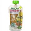 Sprout Organic, Детское питание, от 6 месяцев, груша, киви, горошек и шпинат, 99 г (3,5 унции)