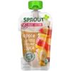 Sprout Organic, Детское питание, от 6 месяцев, яблоко, банан и мускатная тыква, 99 г (3,5 унции)