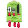 Green Sprouts, Learning Cutlery Set, Pink