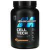 Muscletech, Cell Tech, Креатин + углеводы для наращивания мышечной массы, подтвержденный исследованиями, пунш из тропических цитрусовых, 3 фунта (1,36 кг)