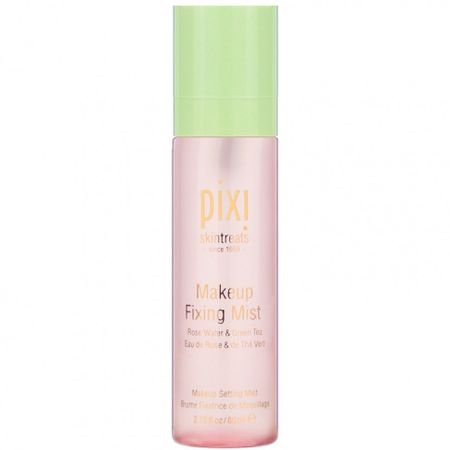 Pixi Beauty, спрей для фиксации макияжа, с розовой водой и зеленым чаем, 80 мл (2,7 жидкой унции)