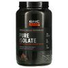 GNC, AMP, чистый изолят, микрофильтрованный сывороточный протеин, со вкусом шоколадной глазури, 966 г (2,13 фунта)