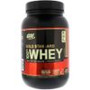 Optimum Nutrition, Gold Standard 100% Whey, шоколадный солод, 907 г (2 фунта)