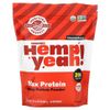 Manitoba Harvest, Organic, Hemp Yeah !, протеиновый порошок, максимум протеина, без сахара, 32 унции (907 г)