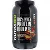 NutraBio Labs, 100% изолят сывороточного протеина, «Банановый кекс с орехами и бурбон», 907 г (2 фунта)
