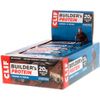 Clif Bar, Builder's Protein, протеиновый батончик, со вкусом печенья с кремом, 12 батончиков, 68 г (2,40 унции) каждый