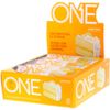 One Brands, Батончик ONE, лимоный торт, 12 шт., 60 г (2,12 унции) каждый