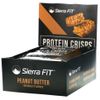 Sierra Fit, протеиновые вафли, арахисовая паста, 12 шт., 56 г (1,98 унции) каждая