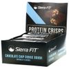 Sierra Fit, протеиновые чипсы, батончики с шоколадной крошкой, 12 батончиков, 56 г (1,98 унции) каждый