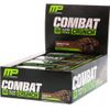MusclePharm, Гибридные серии, Combat Crunch, Шоколадный торт, 12 баров, 2,22 унции (63 г) Каждый