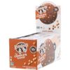 Lenny & Larry's, The COMPLETE Cookie, соленая карамель, 12 печений, 4 унции (113 г) каждое