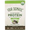 Four Sigmatic, Растительный протеин с суперфудами, сливочное какао, 10 пакетиков, 40 г (1,41 унции)