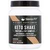 Sierra Fit, коктейль для кетодиеты, шоколад, 675 г (1,49 фунта)
