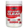 Muscletech, ISO Whey Clear, сверхчистый изолят протеина, Arctic Cherry Blast, 503 г (1,10 фунта)
