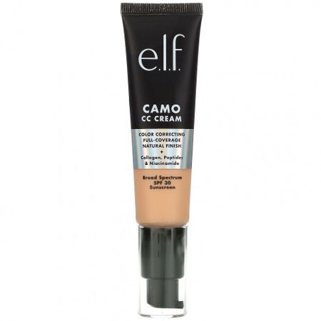 E.L.F., CC-крем Camo, SPF 30, легкий 210N, 30 г (1,05 унции)