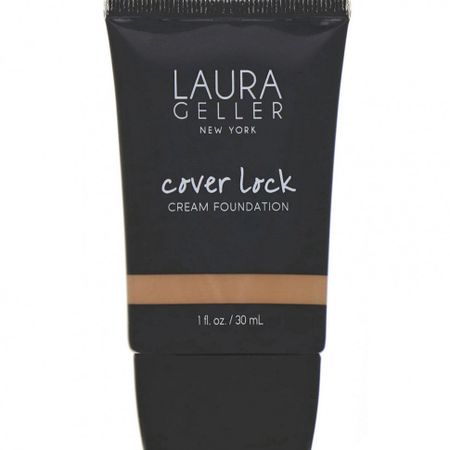 Laura Geller, Кремовая тональная основа Cover Lock, оттенок средний, 30 мл
