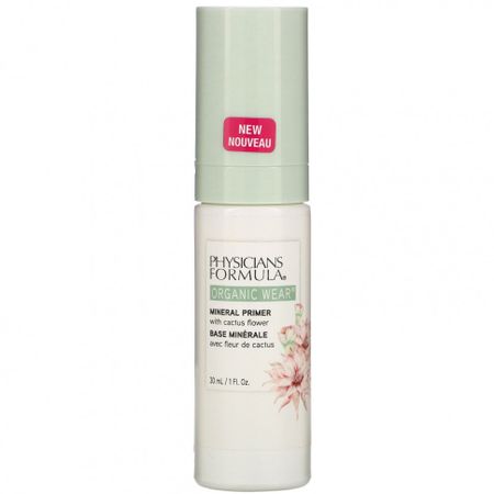 Physicians Formula, Organic Wear, минеральный праймер, 30 мл (1 жидк. Унция)