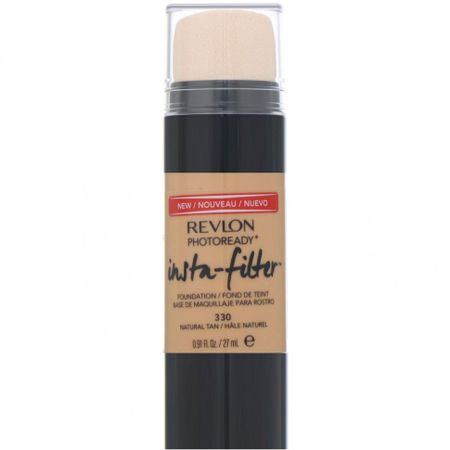 Revlon, Тональная основа Insta-Filter, PhotoReady, оттенок 330 естественный загар, 27 мл