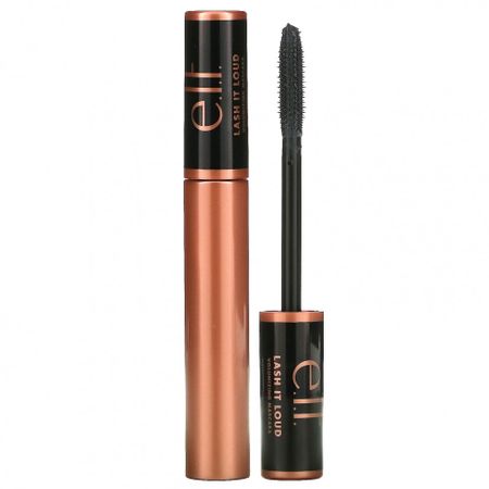 E.L.F., Lash It Loud, тушь для увеличения объема, черная, 7 г (0,24 унции)