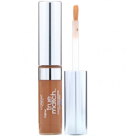 L'Oreal, Консилер True Match Super-Blendable Concealer, оттенок холодный средний/темный C6-7-8, 5,2 мл
