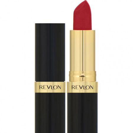 Revlon, Помада Super Lustrous, кремовая, оттенок 740 «Уверенный красный», 4,2 г