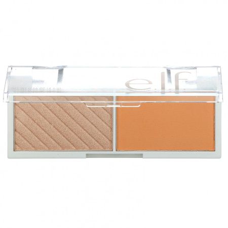 E.L.F., Bite-Size Face Duo, дыня, 4,6 г (0,16 унции)