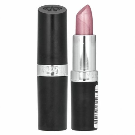 Rimmel London, Lasting Finish, стойкая губная помада, оттенок 002 «Конфетка», 4 г
