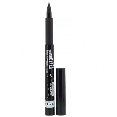 Rimmel London, Подводка-фломастер Scandaleyes, 001 черная, 1,1 мл